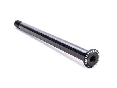 Rear wheel axle
