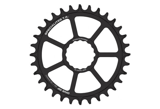 Chainring machined in France